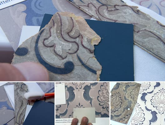 Photo of Historic Victorian Pattern Recreation 