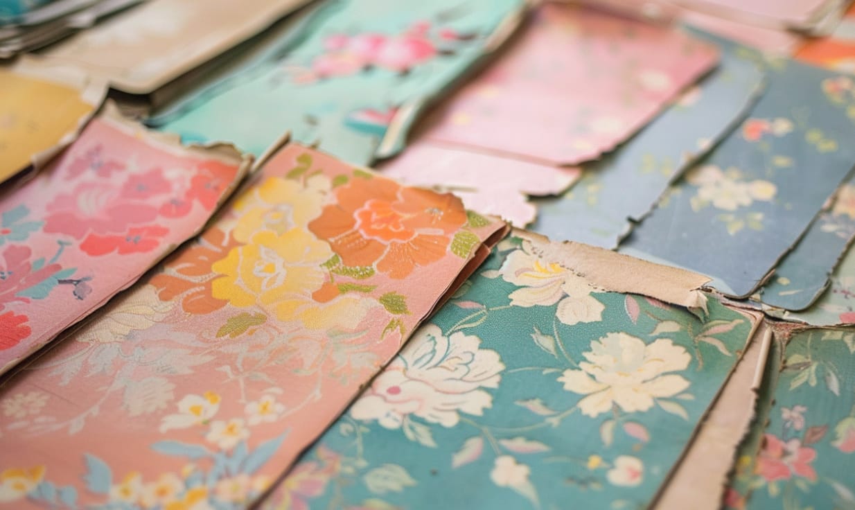 Replicating a discontinued Art Deco wallpaper pattern