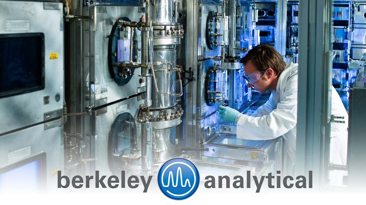 A Berkeley Analytical technician working at VOC emission test chambers