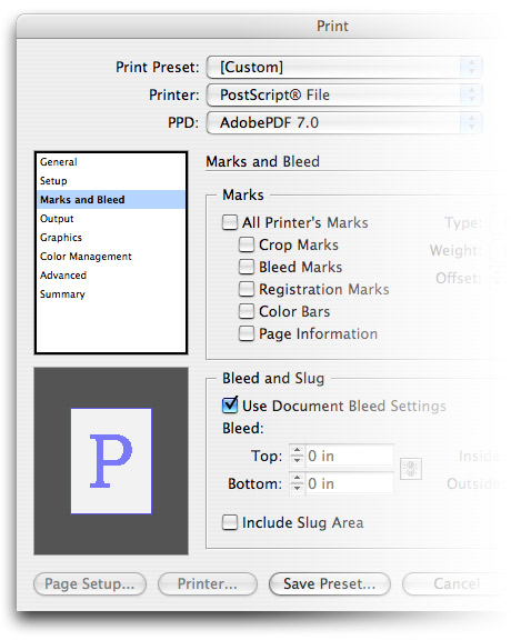 Print Dialog Box