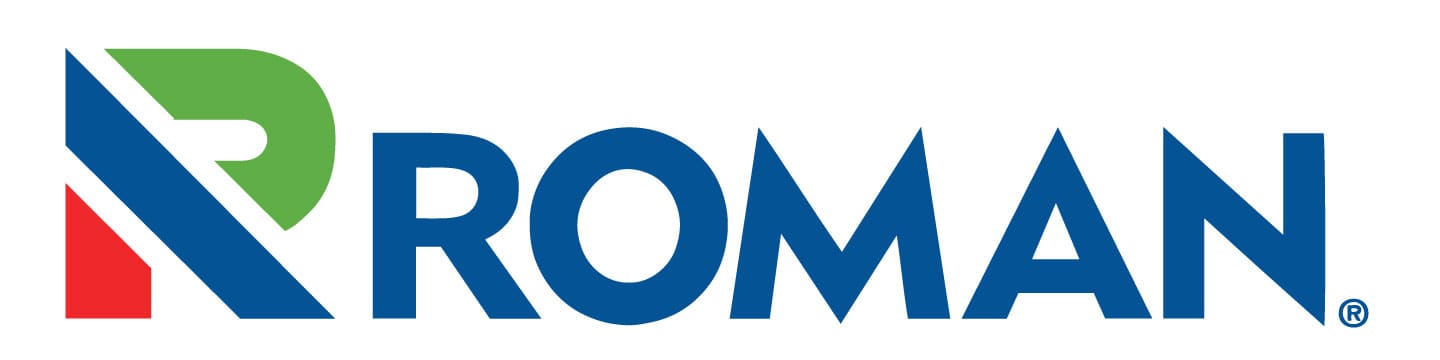 Roman Adhesive Logo