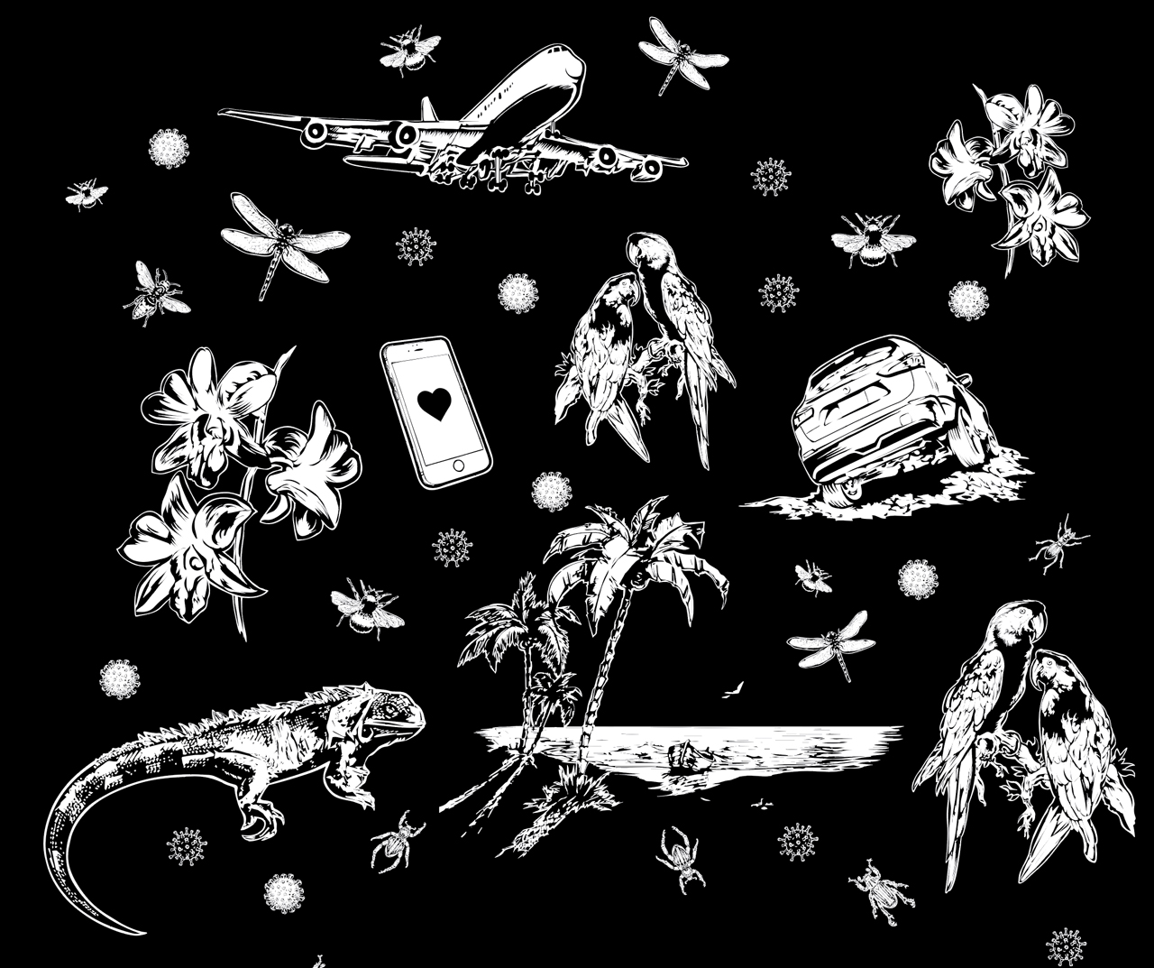 conceptual illustration of pattern