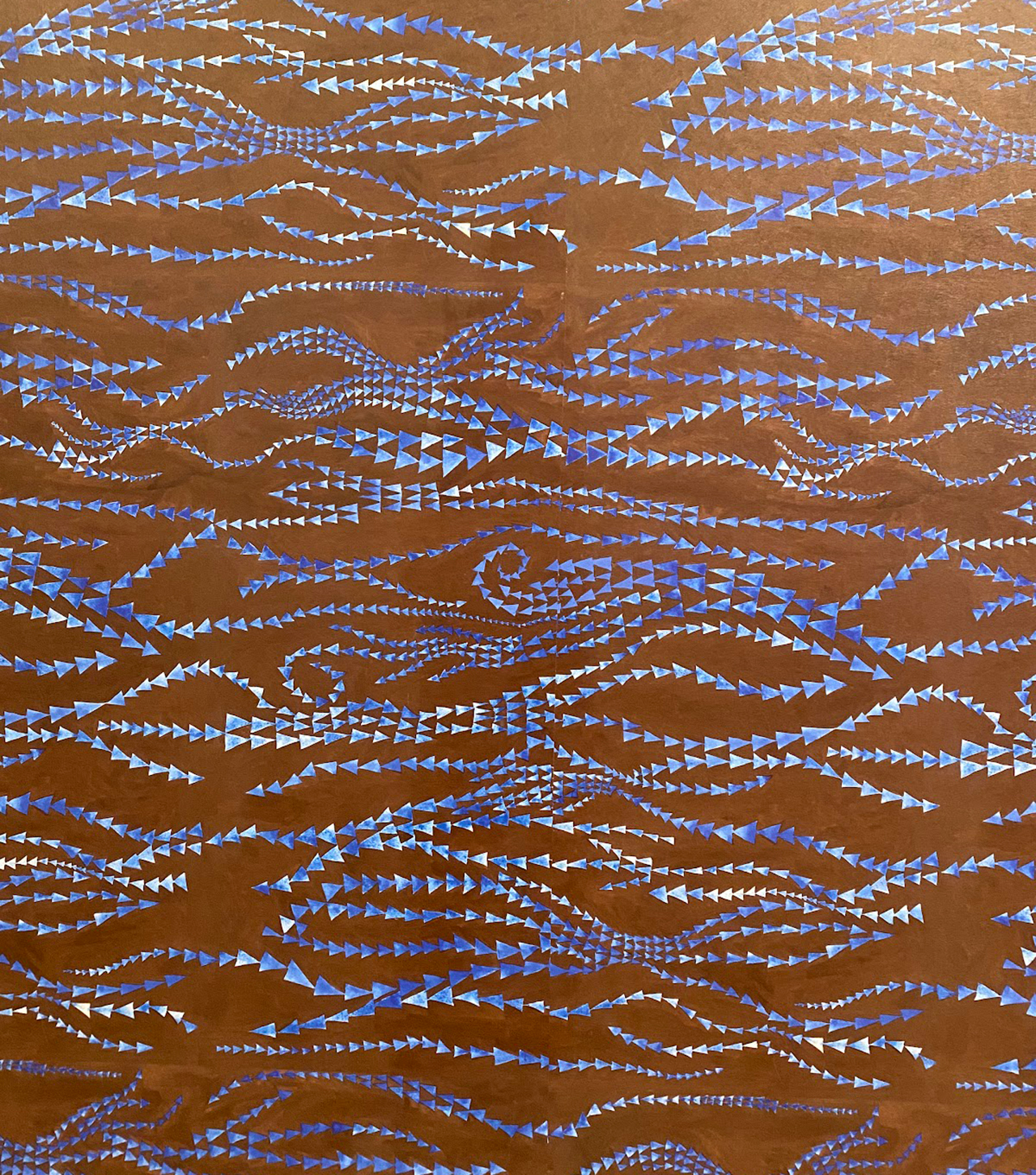 Pattern created from Ruth Asawa Artwork
