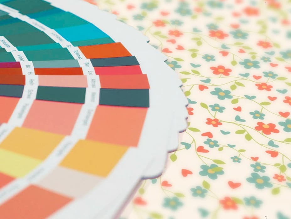 How to Color Match Vintage Wallpaper