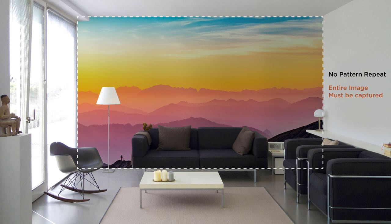 Core Design of a Wallpaper Mural