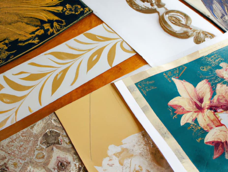 Reproducing Historic and Out of Print Wallpaper