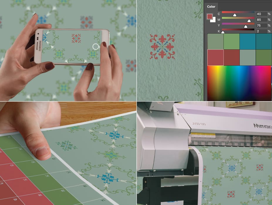 The Art of Wallpaper Restoration