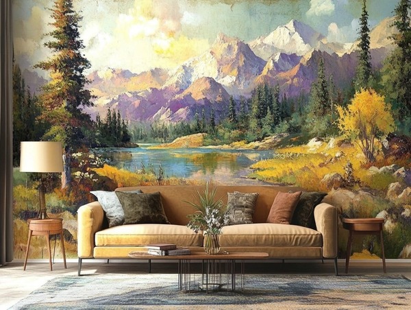 Paintings, Renderings and Illustrative Masterpieces
