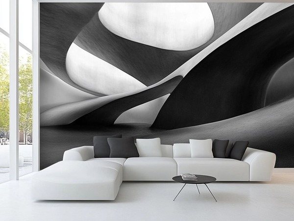 Modernist Photography Murals