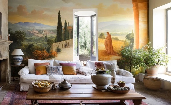 Classic Scenes & Historic Vignettes