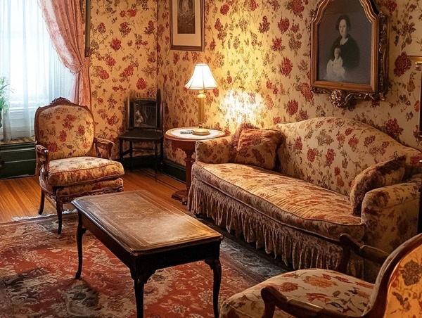 Vintage Textiles & Decor Matching