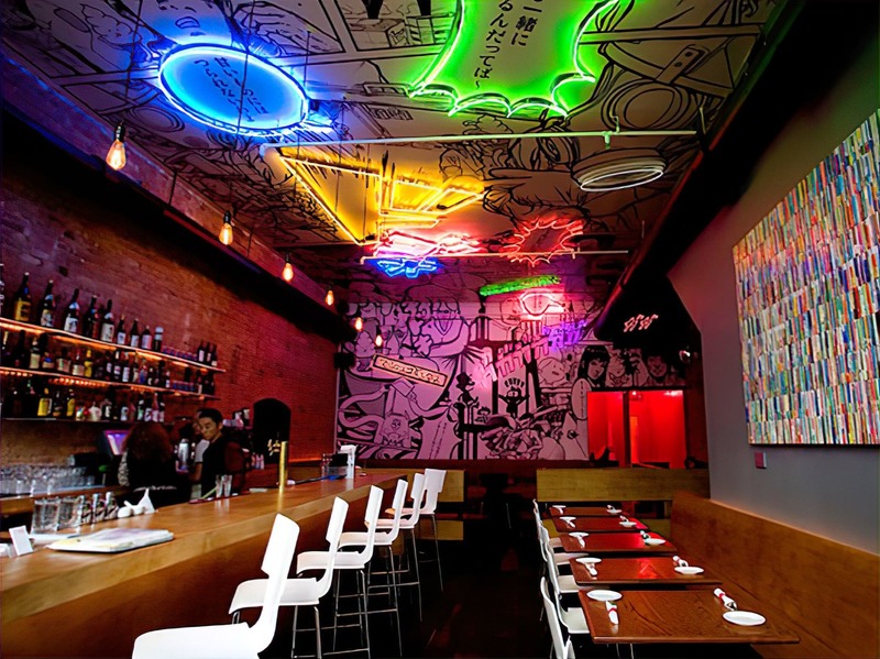 Restaurant Wallpaper for Tokyo Bar NYC Fine Print NYC