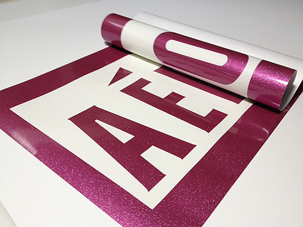 Vinyl Lettering Print and Cut Custom Decals